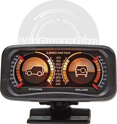 Imagen de Inclinometro Offroad 4x4 Hilux Amarok Nissan Analogico