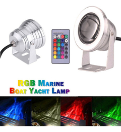 Luz Led Bajo Planchada Rgb Control Remoto Lancha Barco - comprar online