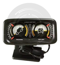 Inclinometro Offroad 4x4 Hilux Amarok Nissan Analogico - MIXPARTS
