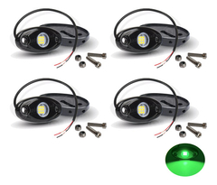 Luces Led Utv Pickup 4x4 Chassis Rzr Canam Tuning X4