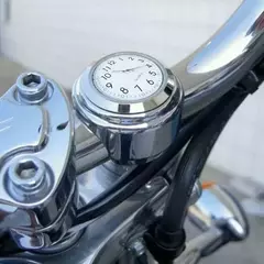 Reloj Vintage para manubrio de moto o bicicleta - tienda online