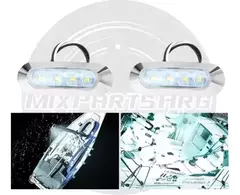 LUCES DE CORTESIA INTERIOR LANCHA, BARCO, SEMIRRIGIDO, VELERO 12-24V - tienda online