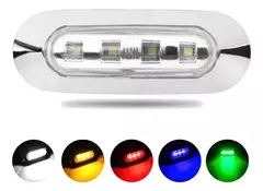 LUCES DE CORTESIA INTERIOR LANCHA, BARCO, SEMIRRIGIDO, VELERO 12-24V - comprar online