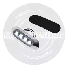 LUCES DE CORTESIA INTERIOR LANCHA, BARCO, SEMIRRIGIDO, VELERO 12-24V - MIXPARTS
