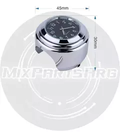Reloj Vintage para manubrio de moto o bicicleta - comprar online