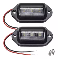 Luces LED para Matrícula y Cortesía – Iluminación Brillante en 4 Colores - comprar online