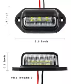 Luces LED para Matrícula y Cortesía – Iluminación Brillante en 4 Colores en internet
