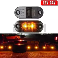 Luces Led Trailer Giro, Motorhome, Camion, Pickup - tienda online