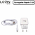 CARREGADOR TURBO CARREGA RAPIDO DE 2 USB TIPO-C LEON-8017 DA LEON GTS