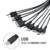 Multi Cabos Micro USB Carregador para Telemóveis, , USB V8, Cabo para iphone, T - comprar online