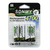 Super Pilha Recarregável AA Média 4700mah 4 Unidades