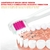 Super Escova de Dentes Elétrica Ultrassônica, Carga USB, Recarregável. - B.E Acessórios & Eletronicos