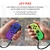 Joypad sem fio para Nintendo Switch, Gamepad, Controlador, Bluetooth, Joystick,