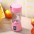 Mini liquidificador portátil usb suco shake 6 lâminas - B.E Acessórios & Eletronicos