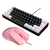 HXSJ-V700BW Kit de teclado e mouse de computador, X100 USB, 61 teclas, retroilum - comprar online