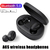Fone de ouvido sem fio Bluetooth com microfone, TWS Earbuds, som auto e limpo - loja online