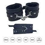 HANDCUFFS/ ESPOSAS PELUCHE NEGRO