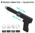 "Gun" Pistola de penetración telescópica - comprar en línea