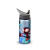 Garrafa Spidey Amigos Canudo Bico Personalizada Nome 600ml na internet