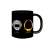 Caneca de Porcelana Preta Djs Daft Punk Clássicos Anos 90 - comprar online