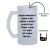 Caneca do Cuiudo do Agro Beer Chope em Vidro Jateado 475mL na internet