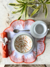 Americano COLOR FLOWER Impermeável | Laranja