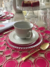Americano CÍRCULOS Impermeável | Pink - comprar online