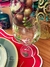 Taça Gin Cristal Pintura FOLHAS - Kit 2 Unidades - loja online