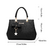 Bolsa Satchel Feminina Casual Cross-Budy Cor Sólida - loja online