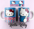 Taza Plástica Hello Kitty - tienda online