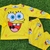 Pijamas infantiles manga larga Bob Esponja