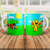Taza plástica varios diseños - comprar online