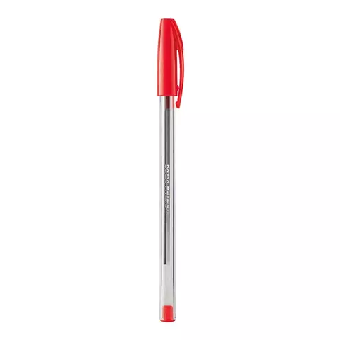 CANETA ESFEROGRÁFICA PRISMA 1.0 MM VERMELHO BAZZE (UNIDADE)