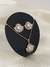 Conjunto monarca com pedras zircônias - comprar online