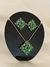 Conjunto Louse - verde esmeralda - comprar online