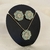 Conjunto Flora com zircônia