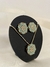 Conjunto Flora com zircônia na internet