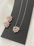Conjunto passion cristal rosa - Majestade