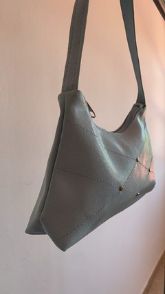 Mini bag celeste - comprar online