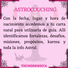 Sesión de Astrocouching en internet