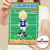 Revistinhas Para Colorir Futebol Tam G 15x21 Cm