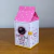 Kit 40 Caixinhas Astronauta Rosa Menina Lembrancinhas - Festa Urbana lembrancinhas personalizadas