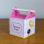 Kit 40 Caixinhas Astronauta Rosa Menina Lembrancinhas - loja online