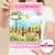 Revistinha de Colorir Jardim Encantado - (Capa 2)