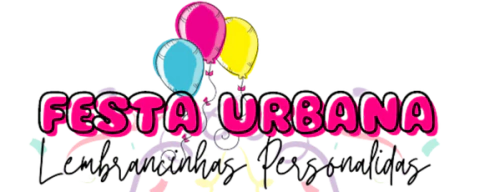 Festa Urbana lembrancinhas personalizadas