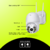 Câmera Ip Externa 100% Prova Dágua Wifi Icsee Full Hd 1080p na internet