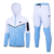 Conjunto Nike Tech Fleece White/Baby Blue