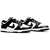 Tênis Nike Dunk Low Black White - comprar online