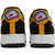 Tênis Nike Air Force 1 07 LV8 Athletic Club - Black University Gold na internet