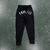 KIT/CONJUNTO - TRAPSTAR SPLIT ARCH CHENILLE HOODIE TRACKSUIT BLACK-GREY MONOCHROME EDITION - loja online